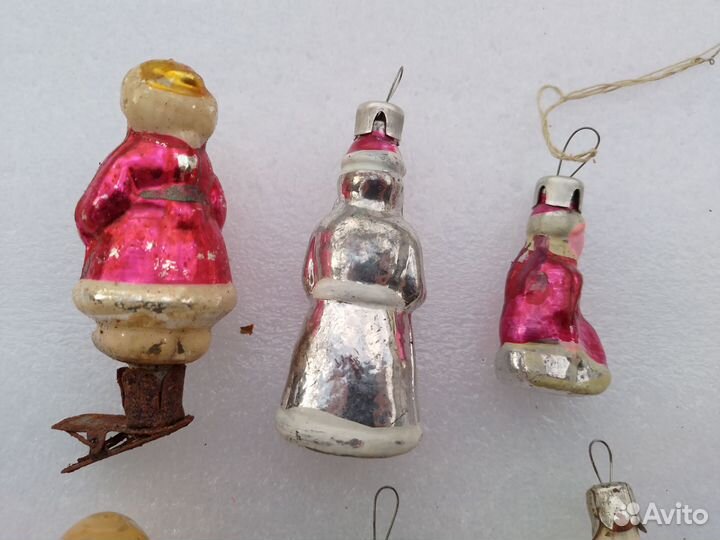 Елочные игрушки