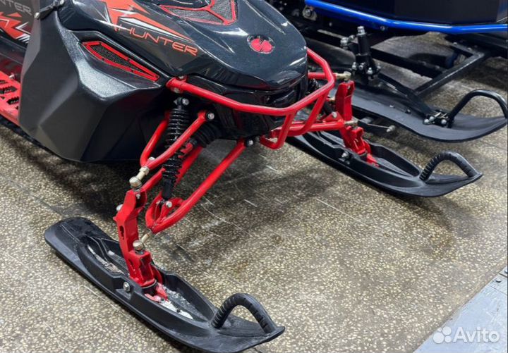 Снегоход ikudzo hunter 600LK 20 С тест драйва