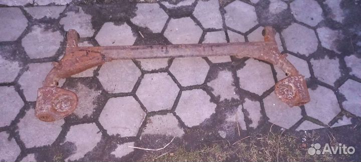 Задняя балка ока