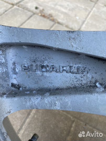 Диски subaru r17