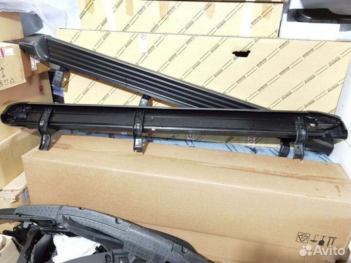 Подножки Isuzu D-Max