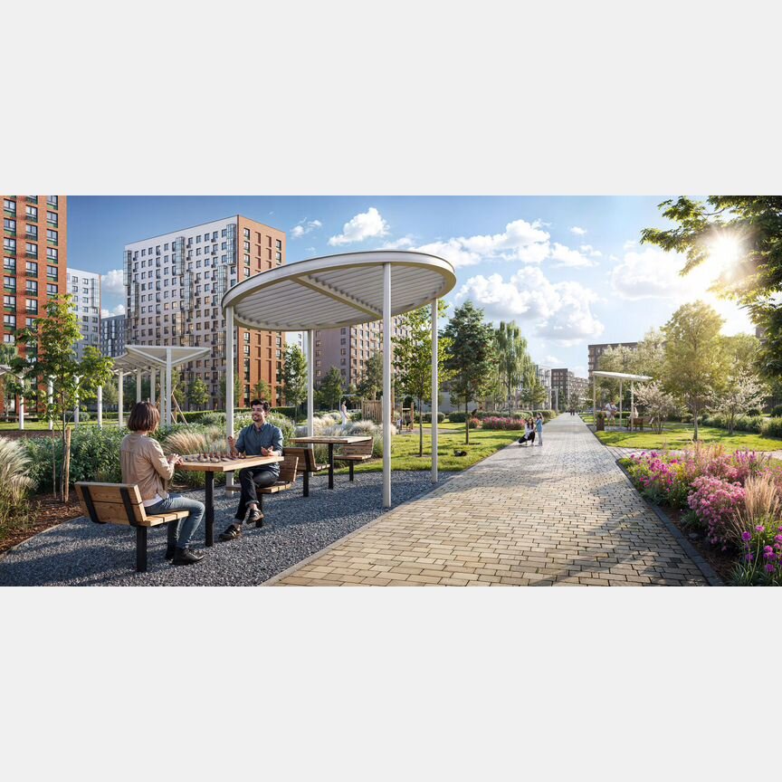 2-к. квартира, 59,6 м², 1/9 эт.