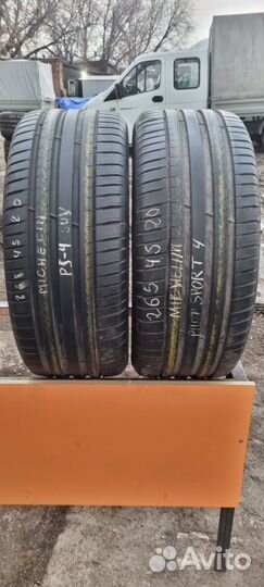 Michelin Pilot Sport 4 265/45 R20