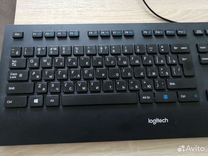 Клавиатура со шнуром usb