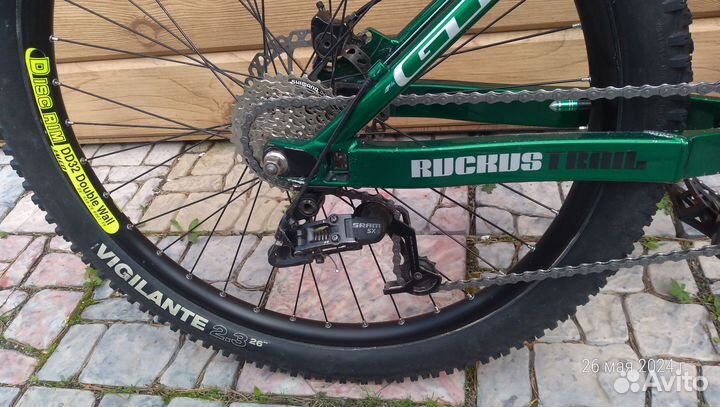 Горный MTB велосипед Gt Ruckus trail 2.0