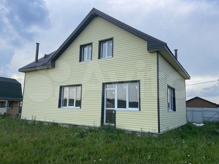 Дом 160 м² на участке 11 сот.