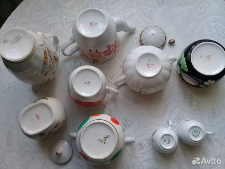 Сахарница молочник кофейник