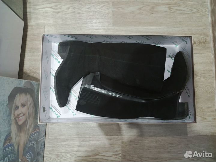 Сапоги женские