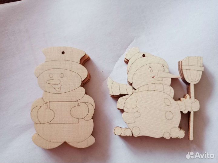 Заготовки деревянные