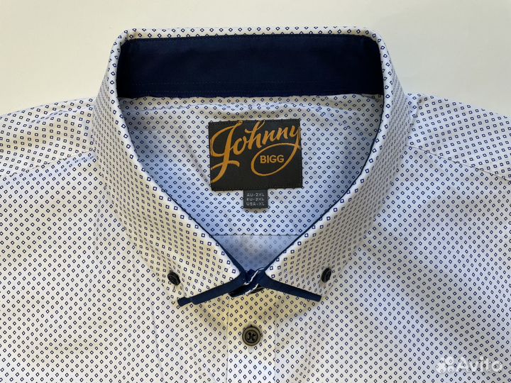 Рубашка новая сток мужская Johnny Bigg 2XL