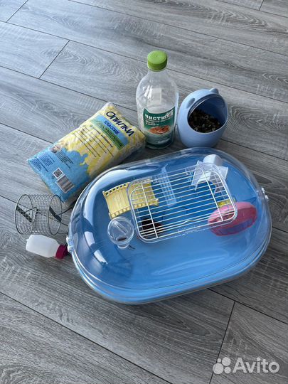 Террариум для хомяка