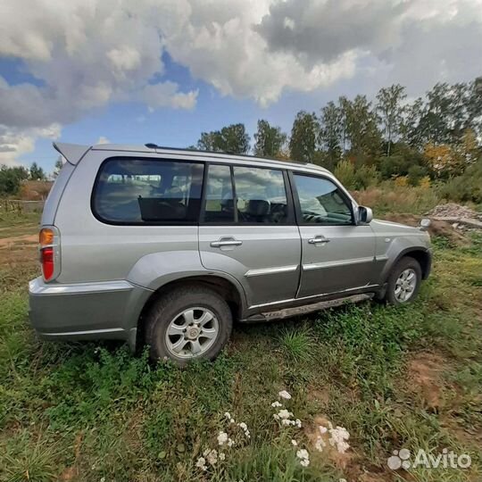 Hyundai Terracan, 2001