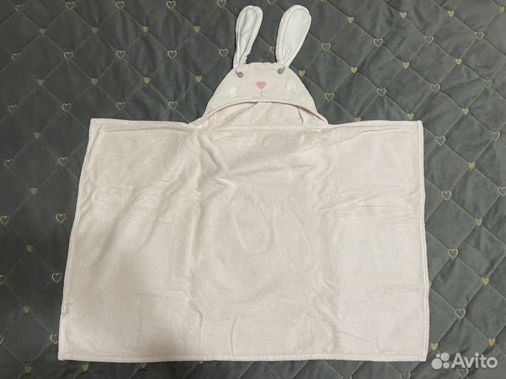 Полотенце с уголком детское