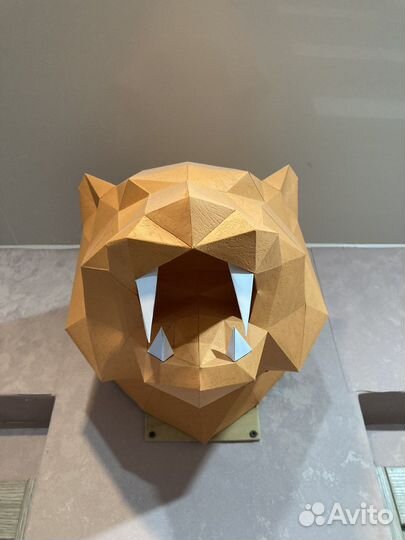 Паперкрафт Тигр