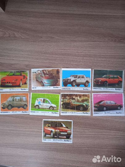 Вкладыши Turbo 90-х