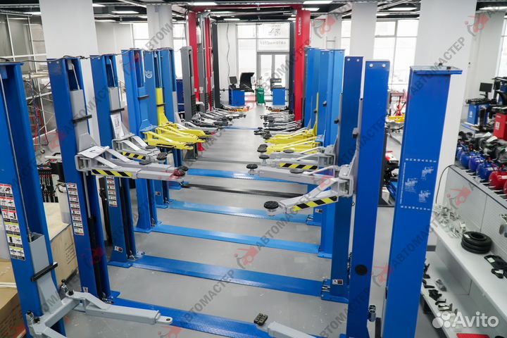 Подъемник автомобильный под сход-развал 5.5т