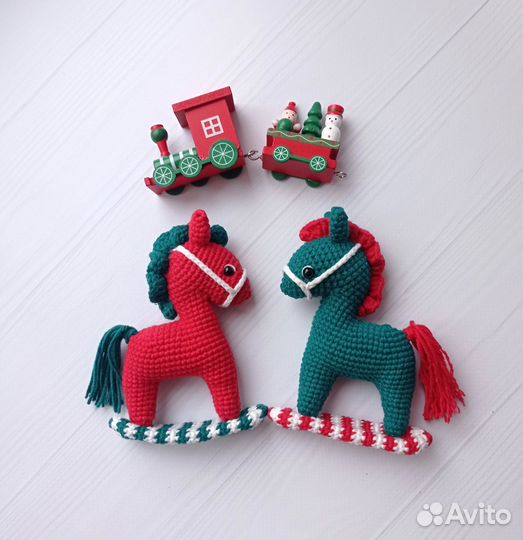 Лошадка качалка