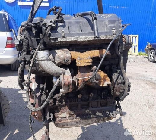 Двигатель Renault Master G9U754 2.5 дизель DCi