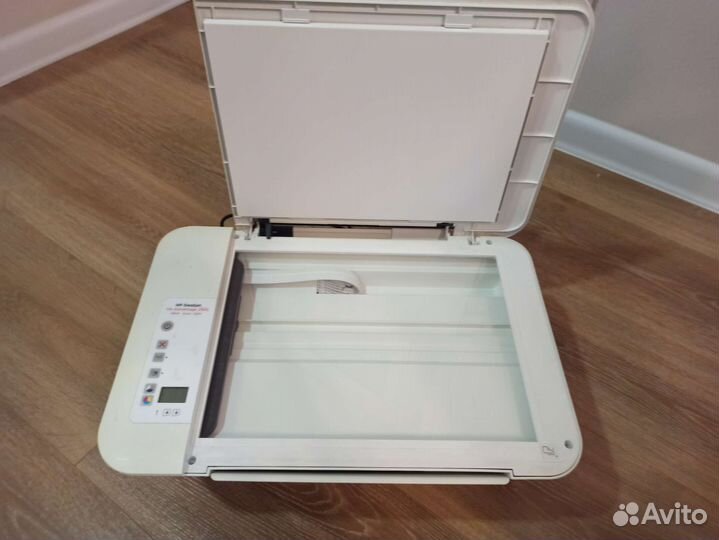 Мфу струйный HP Deskjet Ink Advantage 2545 (белый)