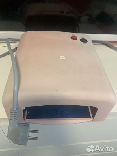 Уф лампа для ногтей