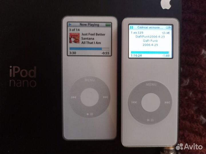 Mp3 плеер Apple iPod Nano 4gb первого поколения