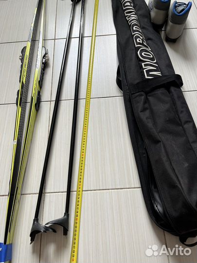 Лыжи беговые fisher детские 170