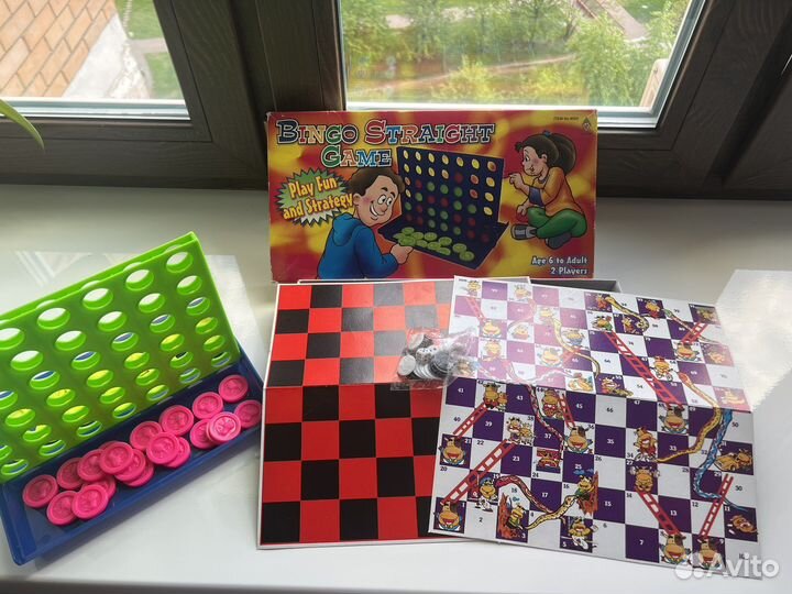 Игра Бинго (Bingo straight game) Тайланд