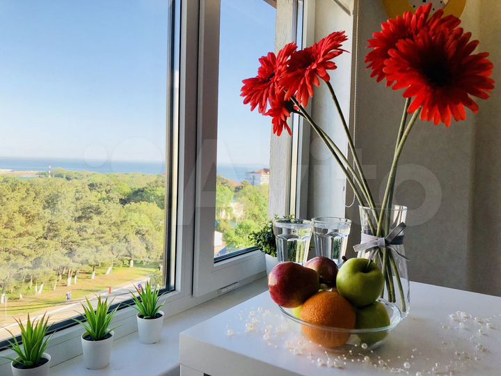 Квартира-студия, 55 м², 6/6 эт.