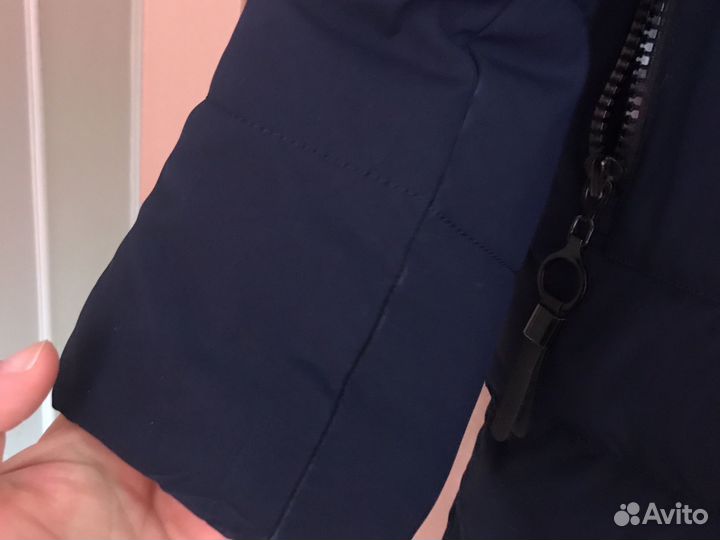 Женский пуховик парка