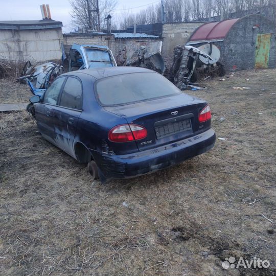 Разбор chevrolet lanos