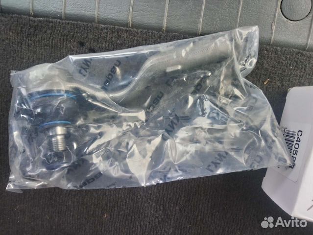 Рулевой наконечник на мерседес 210