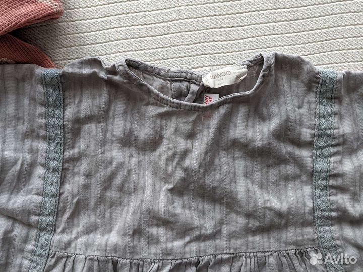 Комплект фирменных вещей 86 92