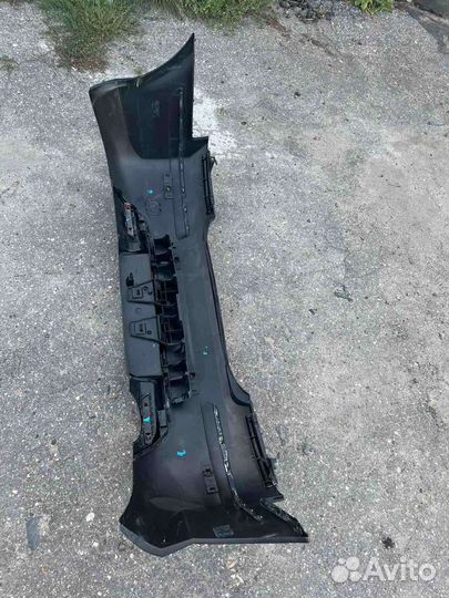 Задний бампер Peugeot 407,рестайлинг