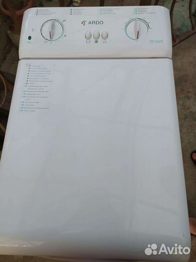 Стиральная машина с вертикальной загрузкой