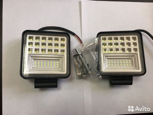 Вспышки фсо новые пара 126w/12600lm