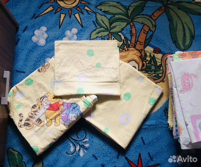 Детское постельное белье