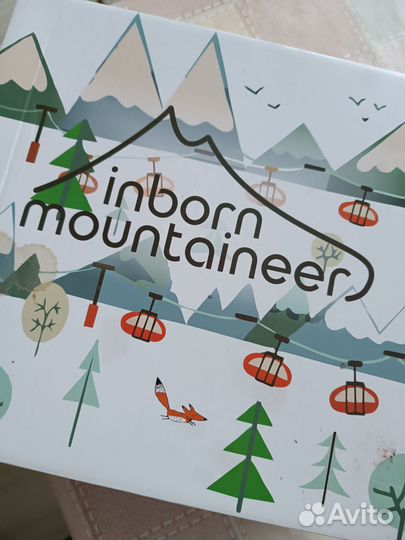 Ботинки зимние для девочки