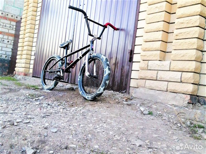 BMX кастом