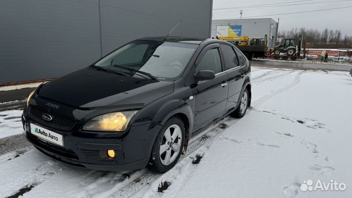 Ford Focus 2.0 МТ, 2006, 285 000 км