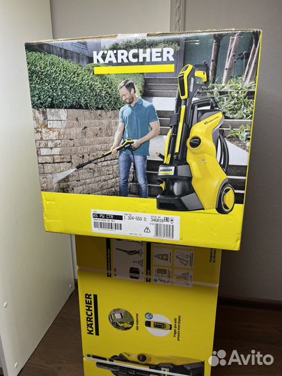 Karcher K5 power control новая