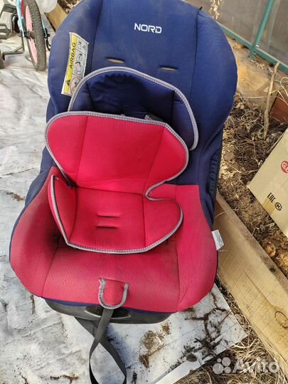 Детское автомобильное кресло