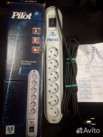 Сетевой фильтр Pilot GL