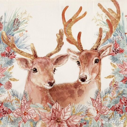 Полотенца кухонные 40х73 см хлопок, два вида