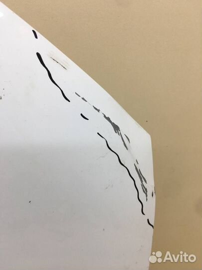 Капот Renault Logan/Logan Stepway