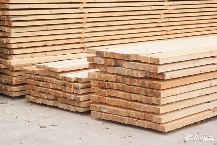 Пиломатериал доска обрезная