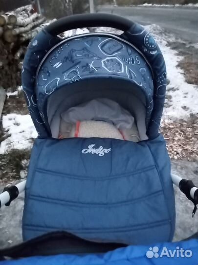 Продам дет.коляску сларо индиго