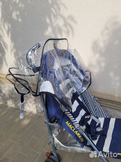 Коляска трость maclaren quest