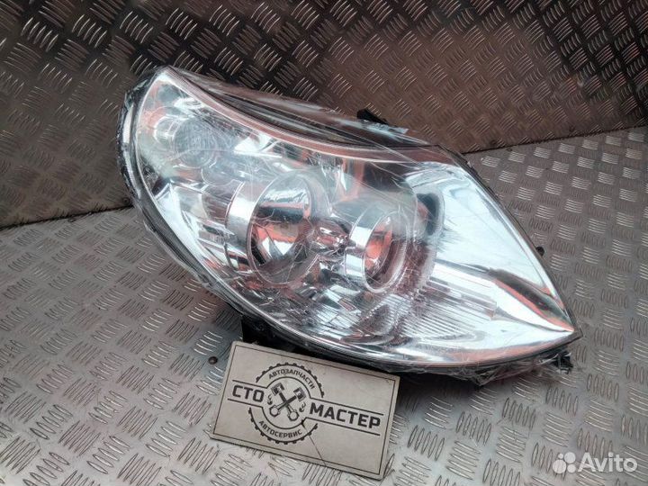 Фара правая (фиолетовая фишка) Fiat Ducato 2.3