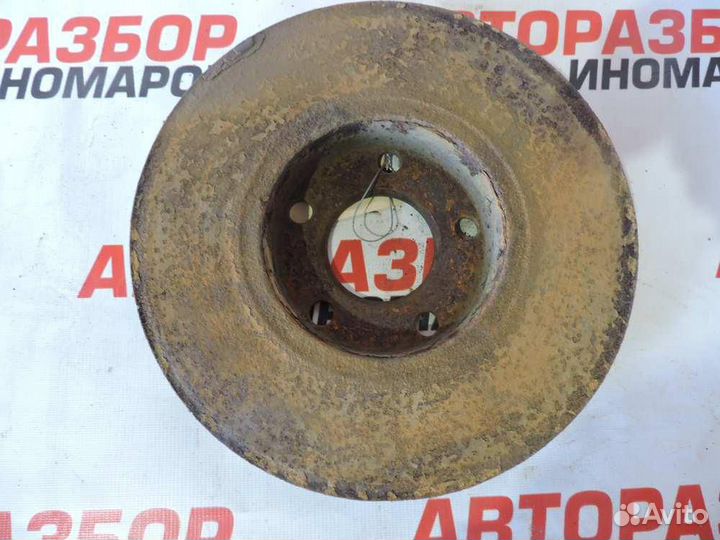 Диск тормозной задний для Audi A4 1 1994-2001 г