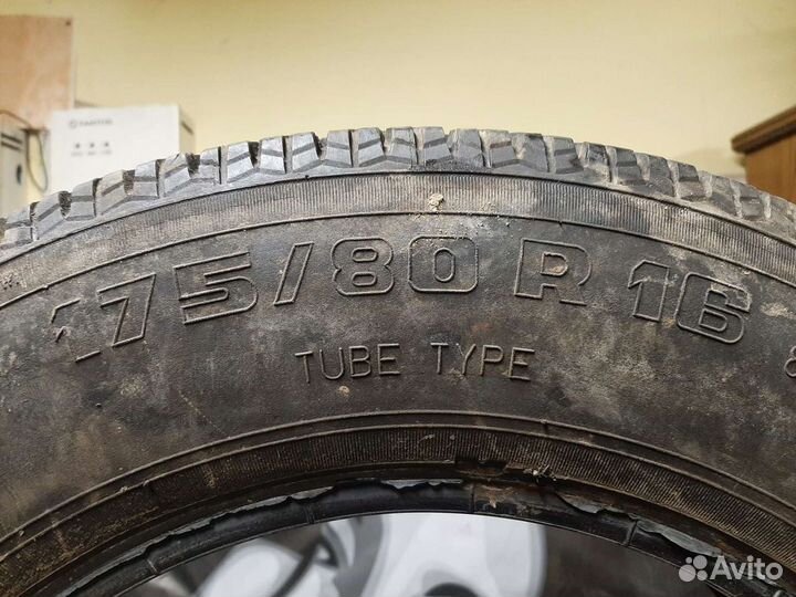 КАМА ВЛИ-10 175/80 R16 88Q